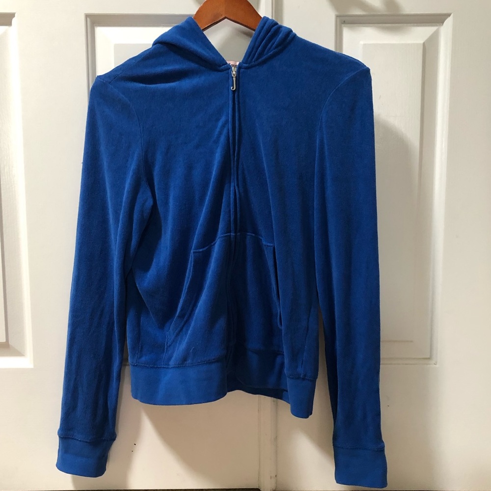 Juicy Couture blue jacket
